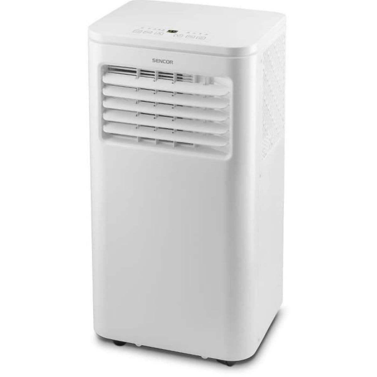 Climatiseur mobile Sencor SAC MT7048C 7000 BTU WiFi déshumidification blanc - illustration 2