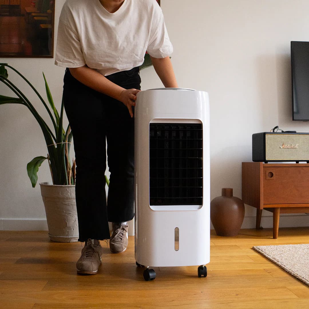 FreshOne – Climatiseur portable sans tuyau ni travaux - illustration 3