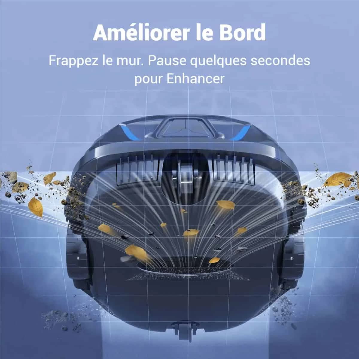 Wybot Robot piscine sans fil Wybot A1 pour piscine hors sol – Prix Destockage - illustration 2