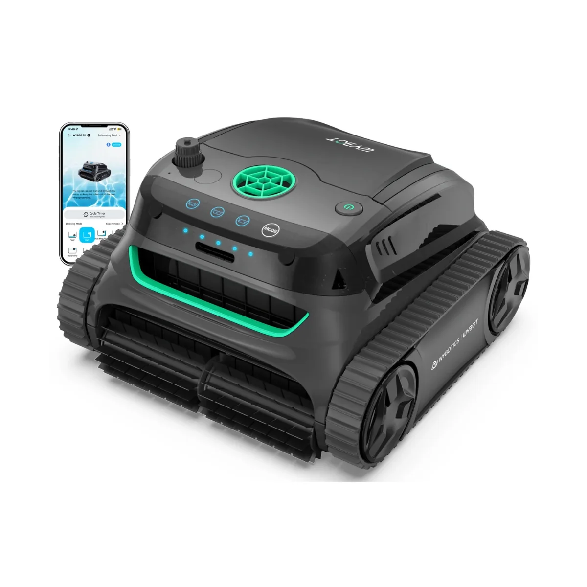 Wybot Robot piscine sans fil Wybot S2 – Prix Destockage